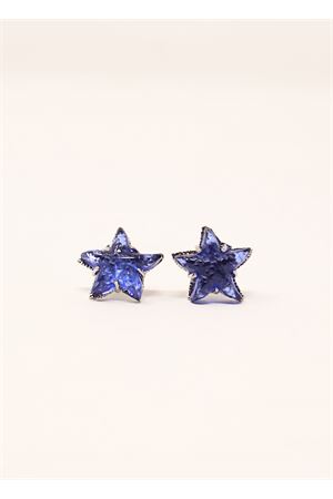 Earrings with blue star Preziosi di Capri | FMR025BLU/ARGENTO